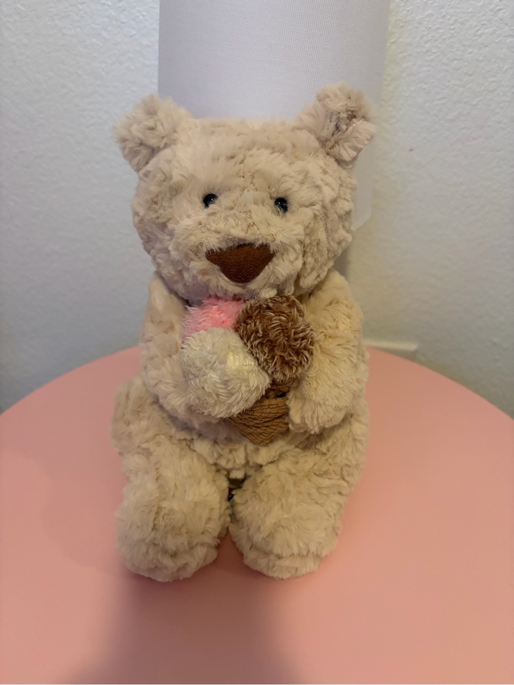Jellycat Bartholomew Bear Ice Cream